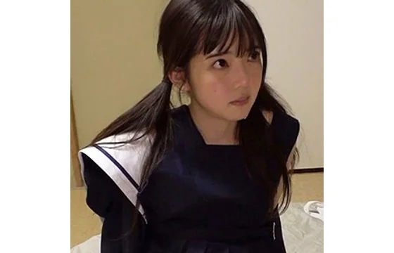 顔がとにかく可愛い黒髪おさげ美少女｜小柄感までしっかり残る作品【JCHA-049】