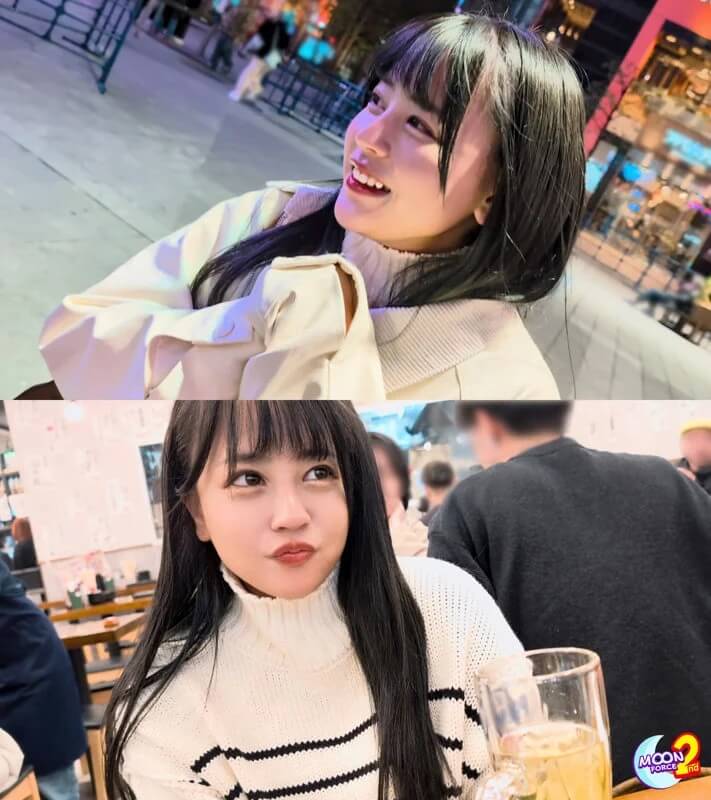 ゆーみん｜149cm低身長×Iカップ爆乳の黒髪ロングヘアーお姉さん【MFCS-119】