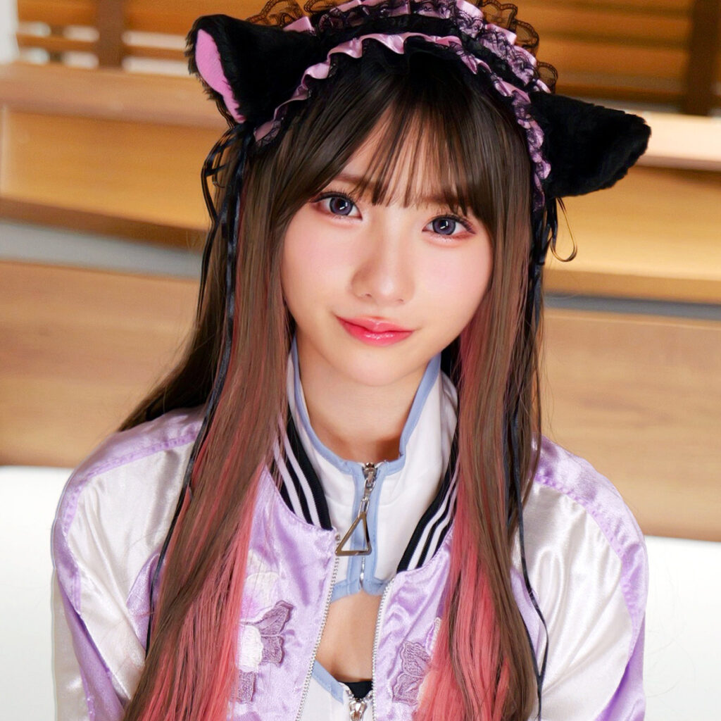 hinakoちゃん｜145cm低身長コスプレイヤーの腰までゆる巻きロングヘアー【SMCOS-003】