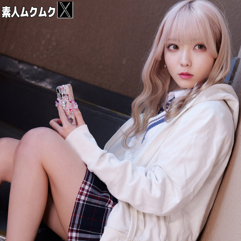 ミナミナ｜149cm×ピンクゆる巻きの低身長ギャル【SMJX-300】