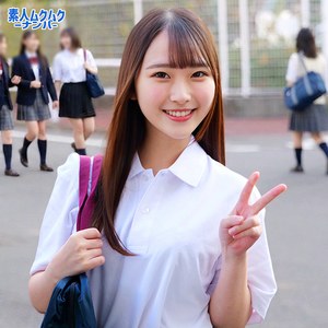 ゆあちゃん｜150cm×茶髪ストレートの低身長吹奏楽部女子【SMNN-075】