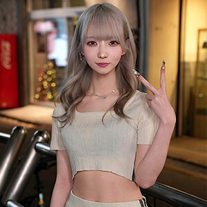 M｜153cm×金髪ゆる巻きの低身長ギャル【GAL-002】