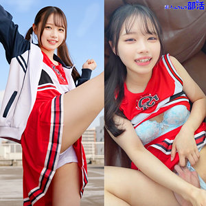 めるちゃん｜153cm×黒髪おさげの低身長チアガール【SMUB-088】