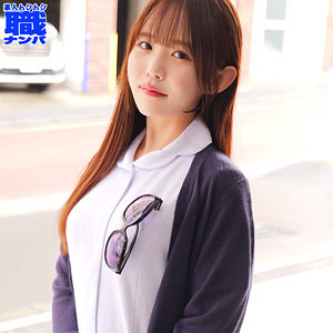 かすみさん｜153cm×茶髪ストレートの低身長の白衣サロンスタッフ【SMJS-094】