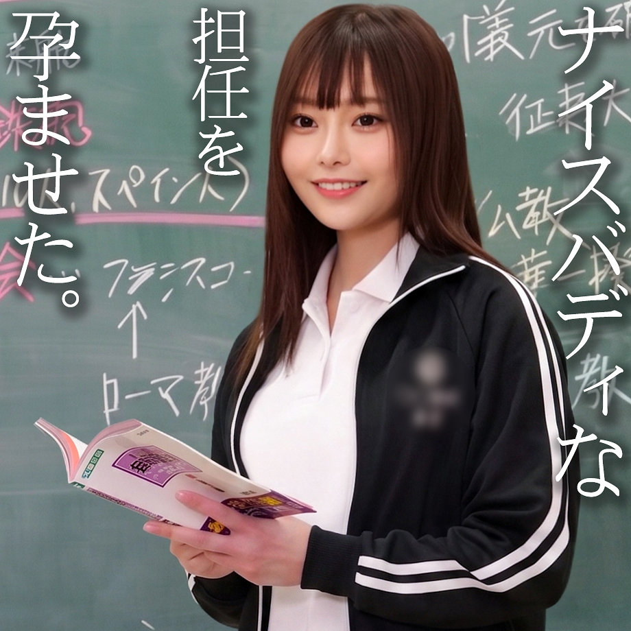 K｜154cm×黒髪ストレートの低身長美人女教師【SPAY-831】